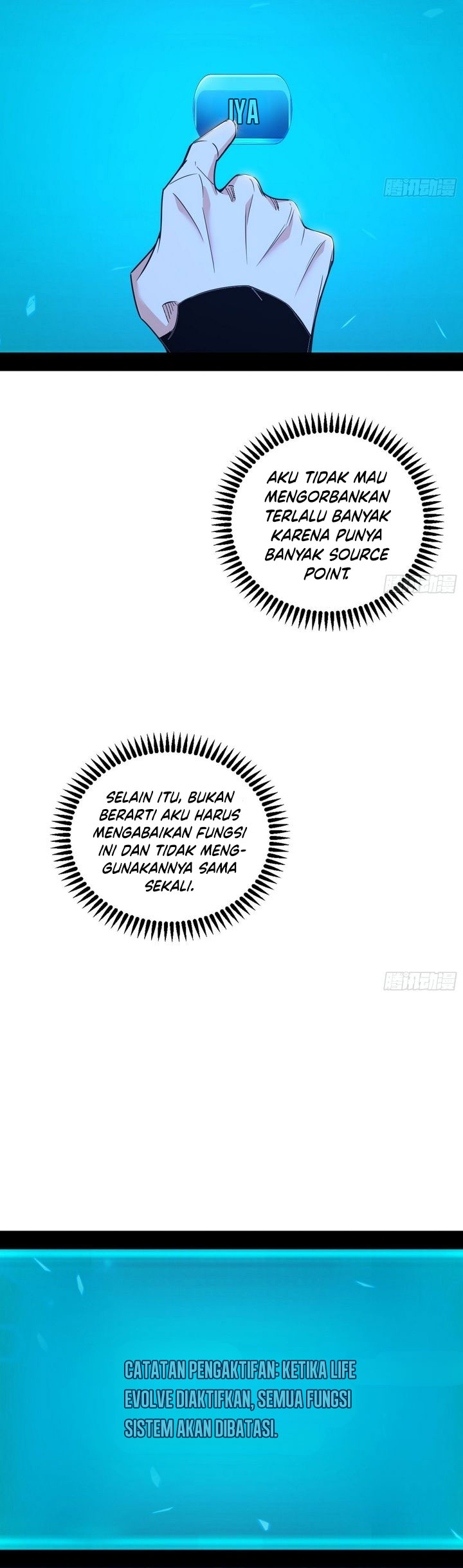 I’m An Evil God Chapter 550 Gambar 22